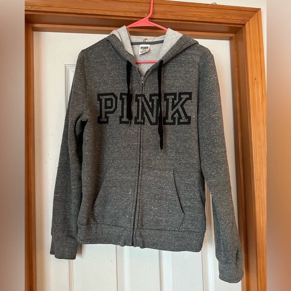 PINK Women’s Zip-up Sweatshirt